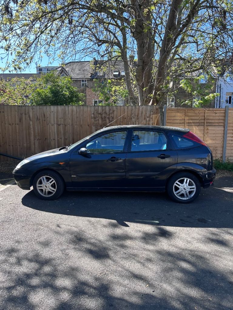 Ford, FOCUS, Hatchback, 2003, Manual, 1596 (cc), 5 doors