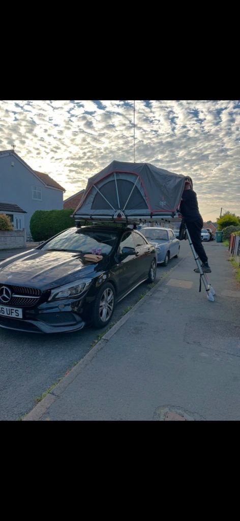 OEX rooftent with added Oex lite hub 