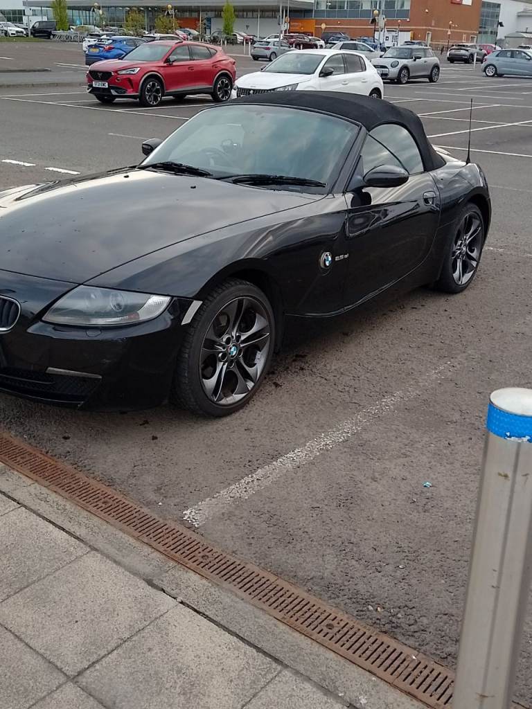 Z4 2.5 si sport 56 plate n52 roadster only 1100 reg in UK collectors dream 