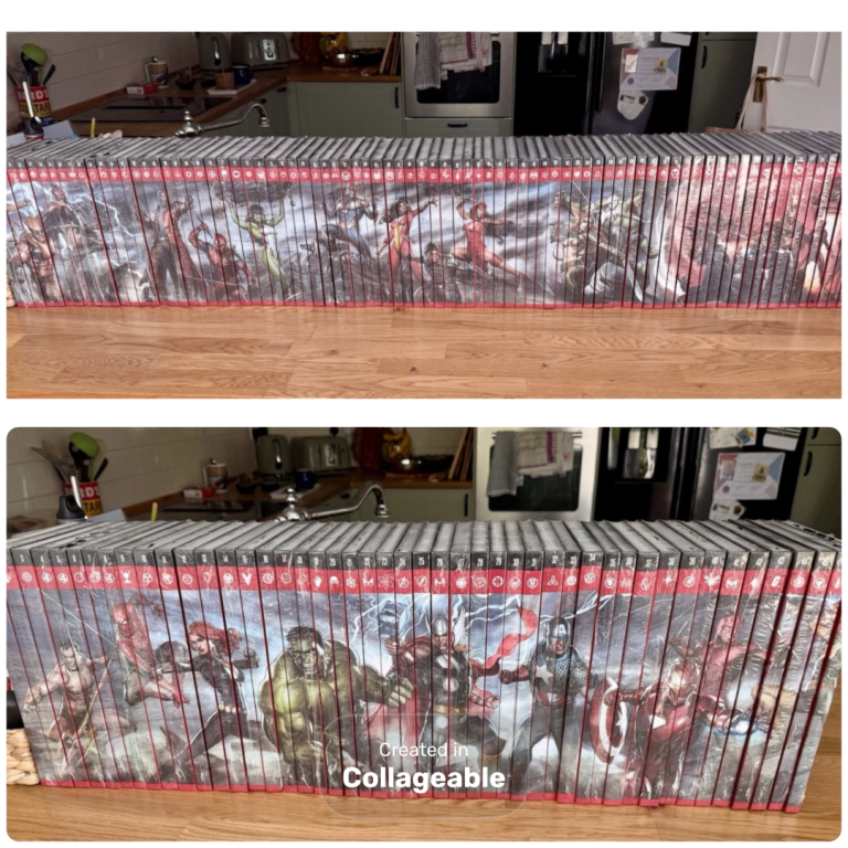 Complete & Sealed Vols 1-130 Hachette Marvels Mightiest Heroes Hardback Graphic Novel Set Mint