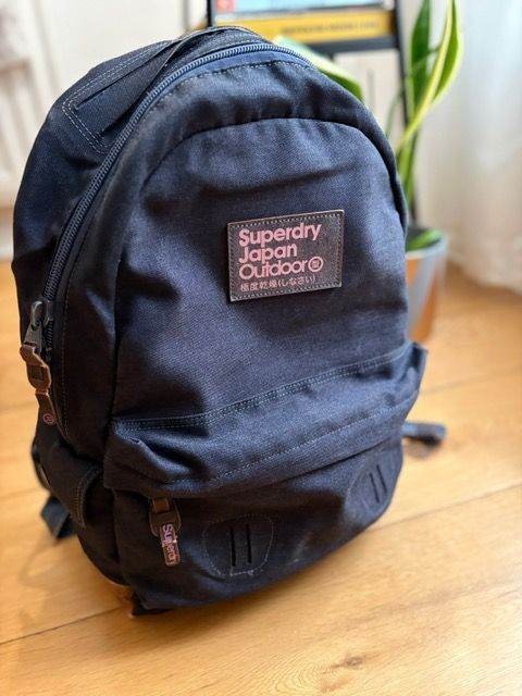 Superdry Denim Backpack in very good condition   🎒 