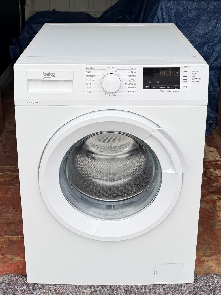 Beko 9kg Washing Machine - White