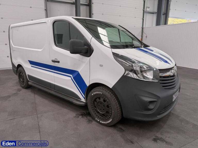 2017 66 VAUXHALL VIVARO 1.6 CDTI 2700 PANEL VAN 5DR DIESEL MANUAL L1 H1 - NO VAT