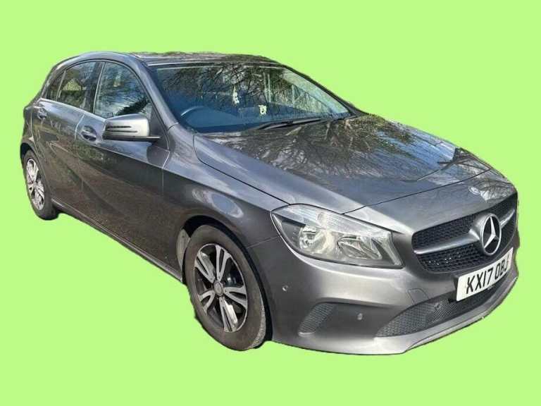 2017 Mercedes-Benz A-Class 1.6 A160 SE (Executive) Hatchback 5dr Petrol 7G-DCT Euro 6 (s/s) (102 ...
