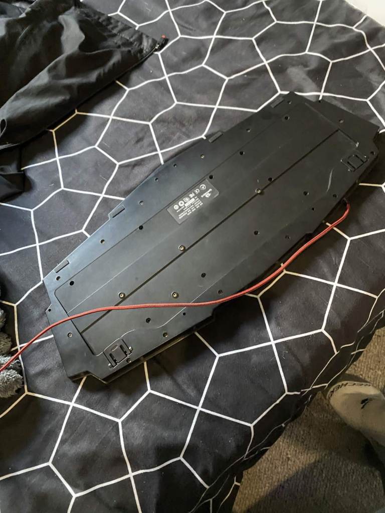 Redragon Gaming Keyboard - Black and Red, Good Condition