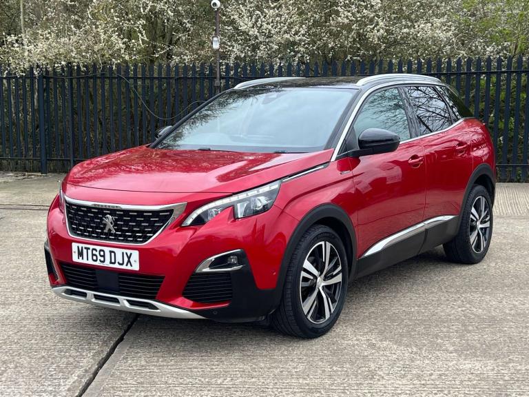 2019 Peugeot 3008 1.5 3008 GT Line Blue HDi S/S 5dr SUV Diesel Manual