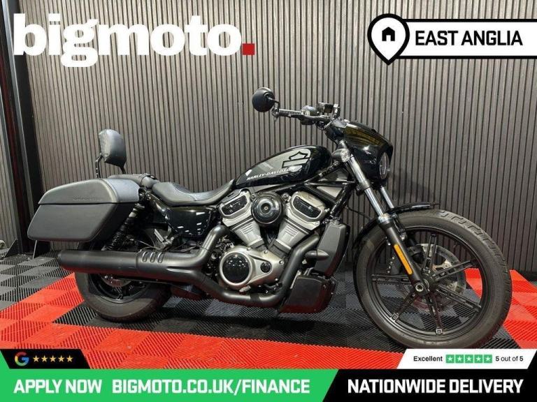 2022 72 HARLEY-DAVIDSON SPORTSTER NIGHTSTER FINANCE SPECIALISTS APPLY NOW