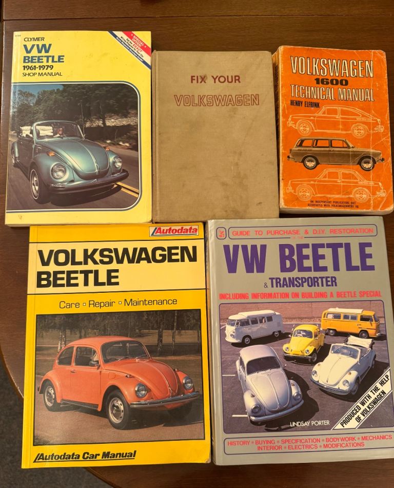 Vw beetle books 