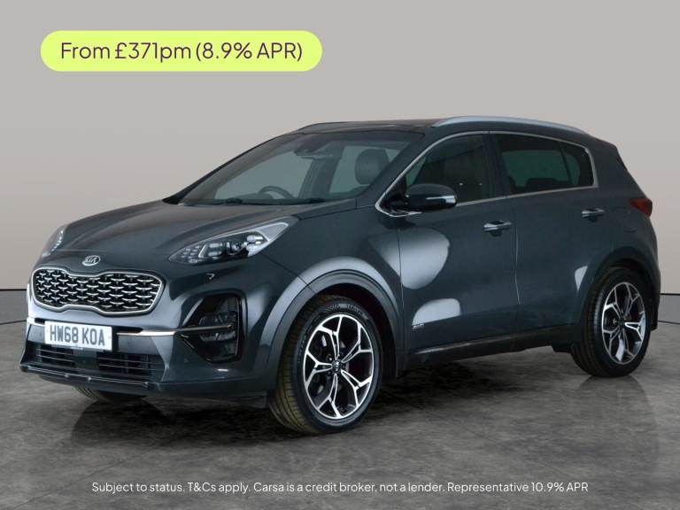 2018 Kia Sportage 2.0 CRDi EcoDynamics+ GT-Line S SUV 5dr Diesel Auto AWD Euro 6 (s/s) (182 b Suv...