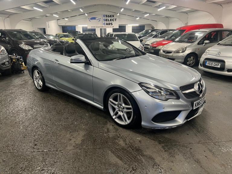 2014 Mercedes-Benz E Class E250 CDI AMG Sport 2dr 7G-Tronic CONVERTIBLE DIESEL Automatic