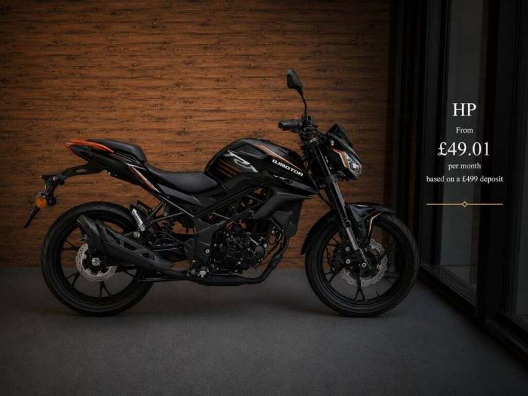 2026 QJMOTOR TRX 125 Commuter Petrol Manual