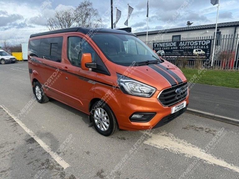 2022 22 FORD TRANSIT CUSTOM 4 BERTH CAMPERVAN 2.0 280 ECOBLUE LIMITED PANEL VAN