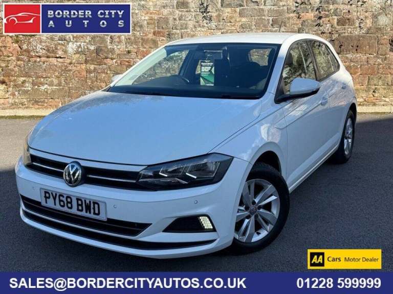 2019 Volkswagen Polo 1.0 TSI GPF SE Hatchback 5dr Petrol Manual Euro 6 (s/s) (95 ps) Hatchback Pe...