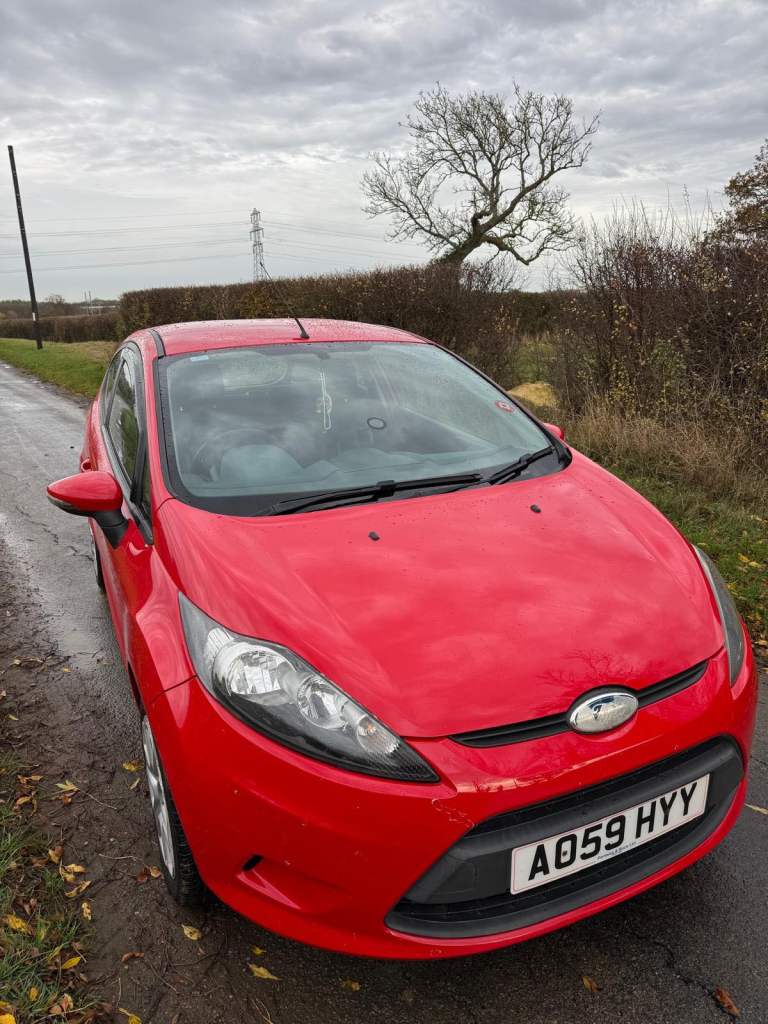 Ford, FIESTA, Hatchback, 2009, Manual, 1242 (cc), 3 doors