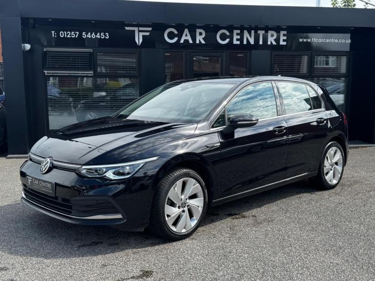 2020 Volkswagen Golf 1.5 TSI Style Euro 6 (s/s) 5dr HATCHBACK Petrol Manual