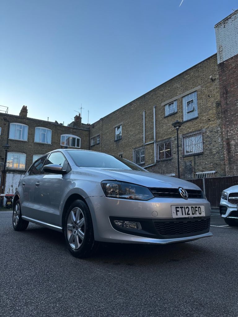 Volkswagen, POLO, Hatchback, 2012, Manual, 1198 (cc), 5 doors