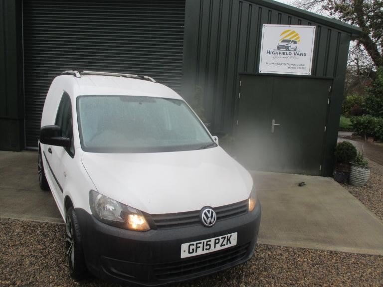 2015 Volkswagen Caddy 16 TDI 102PS Startline Van PANEL VAN Diesel Manual