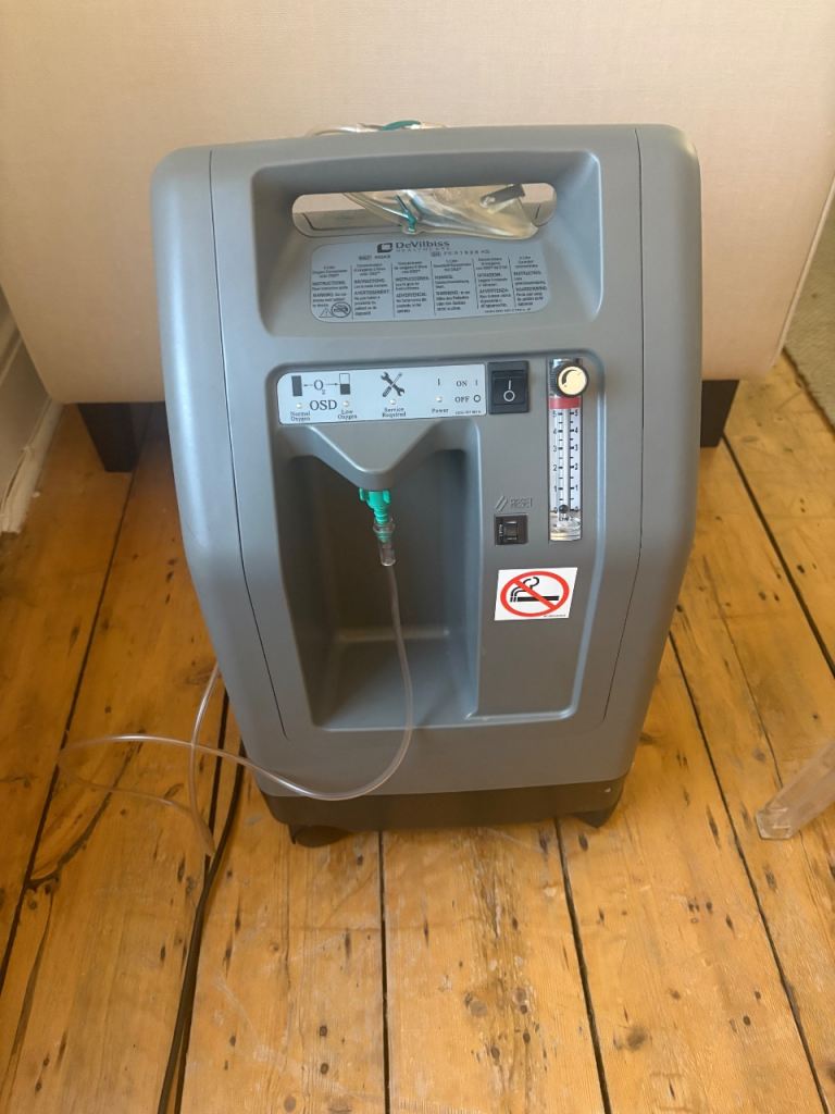 DeVilbiss 525KS 5L Oxygen Concentrator – Low Hours – Needs Service / Repair
