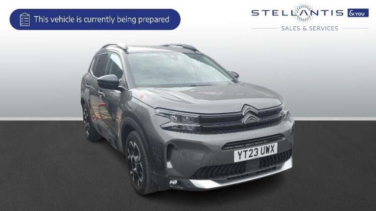 2023 Citroen C5 Aircross 1.2 PureTech Shine 5dr HATCHBACK PETROL Manual