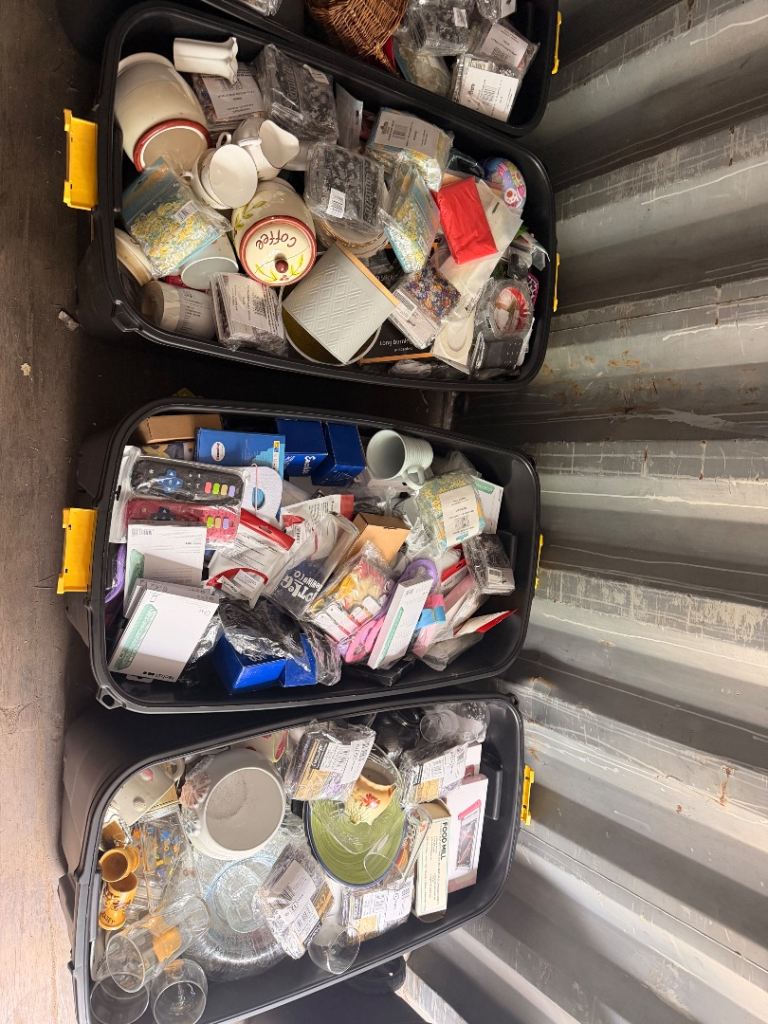 Massive Job Lot of New Mixed Goods – Ideal for Resale
