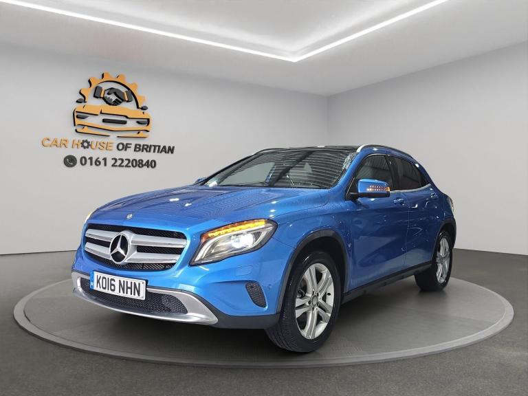 2016 Mercedes-Benz GLA 2.1 GLA200d Sport (Premium Plus) 7G-DCT Euro 6 (s/s) 5dr ESTATE Diesel Aut...
