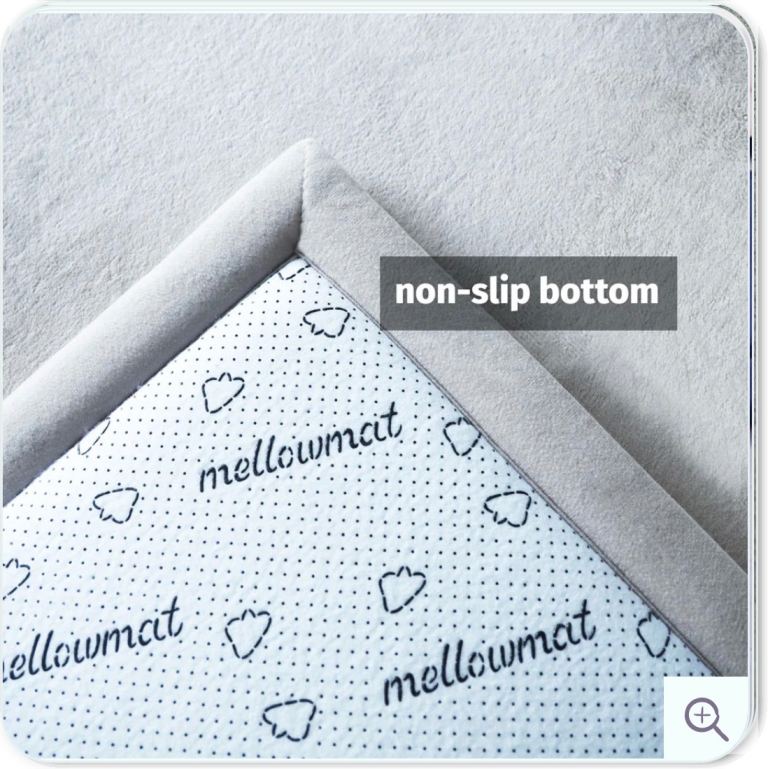 The Mellow Mat Pink Foam Rug
