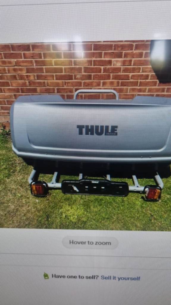 Thule back box 