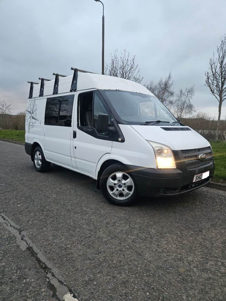 2012/ ford transit swb highroof 115bhp euro 5 2.2 camper van sim vivaro trafic sprinter relay