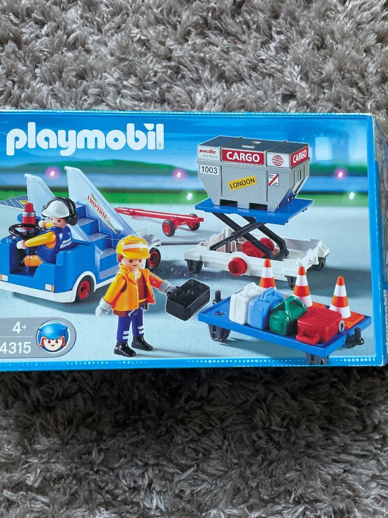 Playmobil cargo