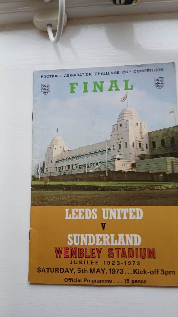 Sunderland AFC Collection ~ Programmes,Inc 1973 FA Cup Final VHS Tape, Music CD