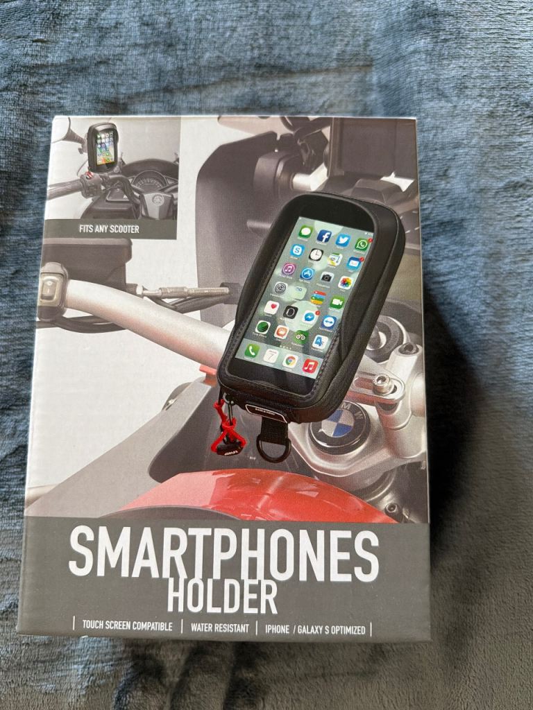 Motorbike phone mount