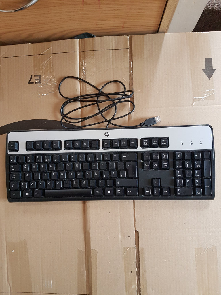 Dell and HP ,USB PC keyboads ### COLLECTION ONLY ### £5 each 
