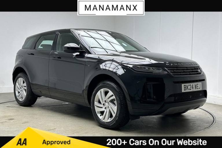 2024 Land Rover Range Rover Evoque 1.5 P300e 11.9kWh S SUV 5dr Petrol Plug-in Hybrid Auto 4WD Eur...