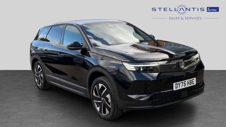 2026 Vauxhall Grandland 1.2 GS SUV 5dr Petrol Hybrid e-DCT Euro 6 (s/s) (136 ps) SUV Hybrid Autom...