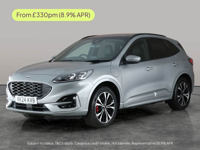 2024 Ford Kuga 2.5 Duratec 14.4kWh ST-Line X Edition SUV 5dr Petrol Plug-in Hybrid CVT Eur Suv PE...