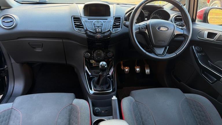 2016 Ford Fiesta 1.0 EcoBoost 140 Zetec S Black 3dr Petrol Hatchback Hatchback Petrol Manual