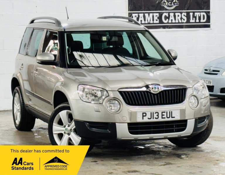 2013 Skoda Yeti 1.2 TSI SE DSG Euro 5 5dr HATCHBACK Petrol Automatic