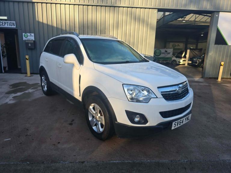 2014 Vauxhall Antara 2.2 CDTi Exclusiv 5dr [2WD] [Start Stop] HATCHBACK Diesel Manual