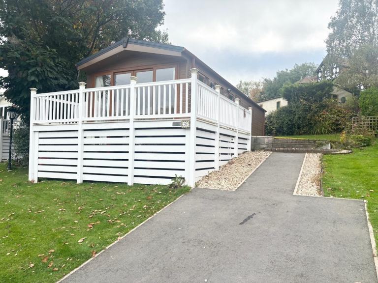 LUXURY CARAVAN FOR SALE WOODLANDS HALL RUTHIN NORTH WALES
