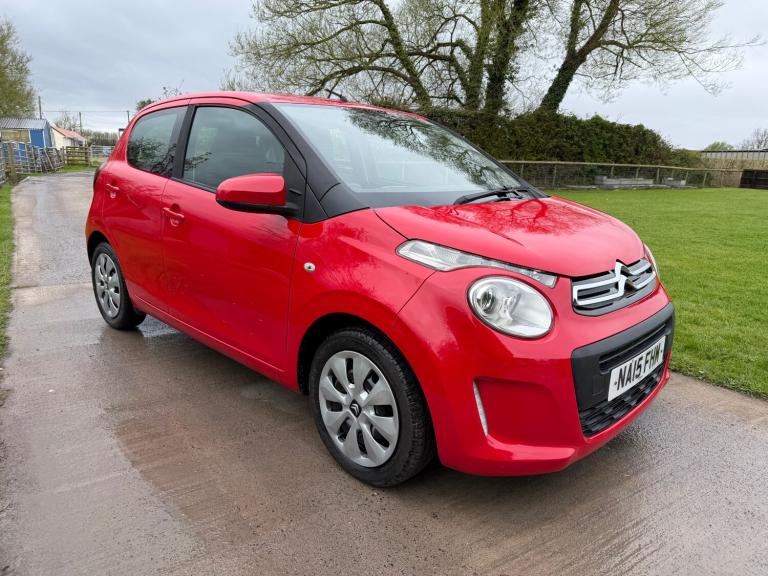 2015 CITROEN C1 VTI 1.0 PETROL 5 SPEED MANUAL 