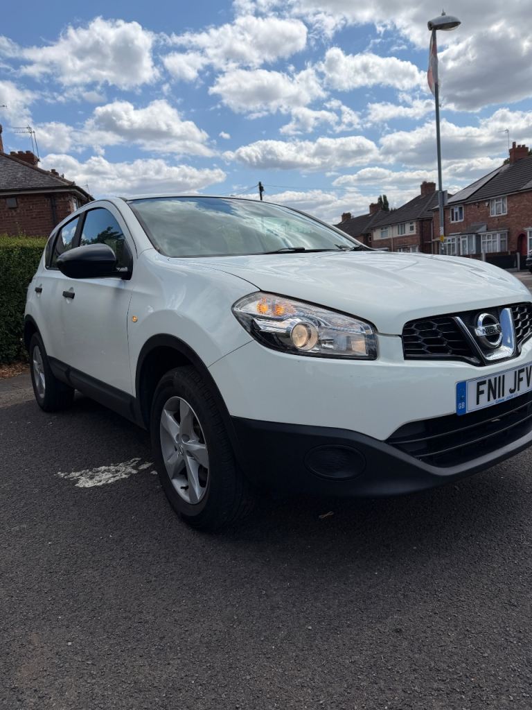 Nissan, QASHQAI, Hatchback, 2011, Manual, 1598 (cc), 5 doors