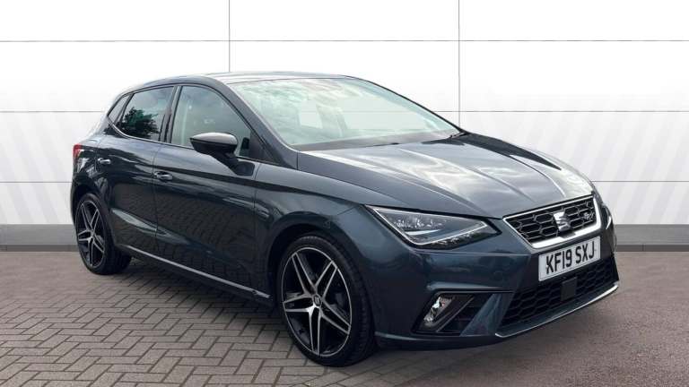 2019 SEAT Ibiza 1.0 TSI 95 FR Sport [EZ] 5dr Petrol Hatchback Hatchback Petrol Manual