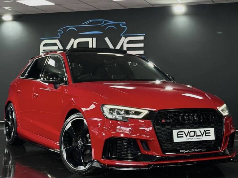 2020 55 AUDI RS3 2.5 TFSI GPF AUDI SPORT EDITION SPORTBACK 5DR PETROL S TRONIC Q