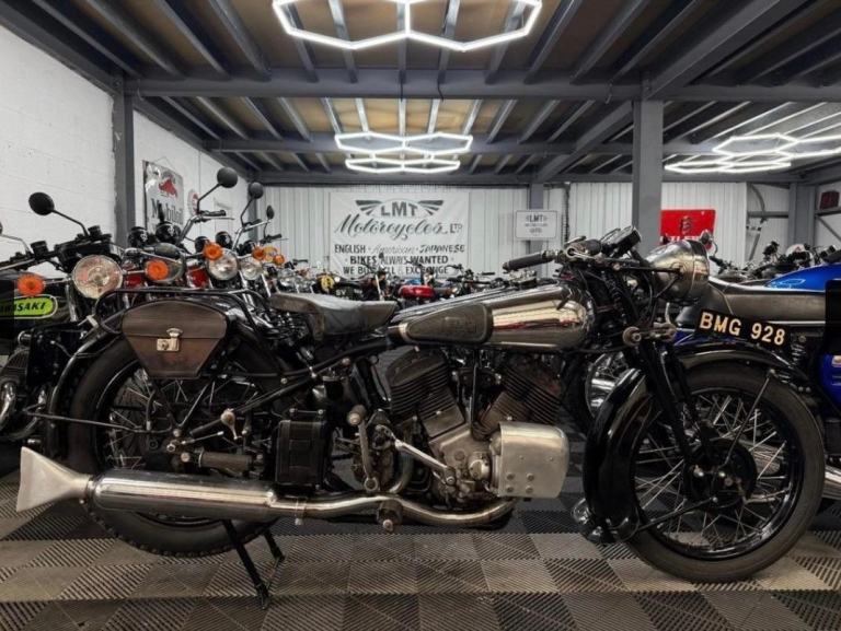 ️ WANTED – BROUGH SUPERIOR & VINCENT, instant valuation, prompt collection, 