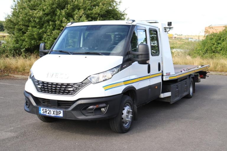 IVECO DAILY 70-180 DYSON SLIDE AND TILT RECOVERY L.H.D (2021)