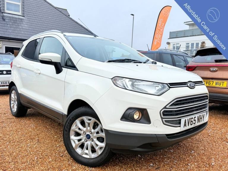 2015 Ford Ecosport 1.5 Zetec SUV 5dr Petrol Manual 2WD Euro 5 (112 ps) HATCHBACK Petrol Manual