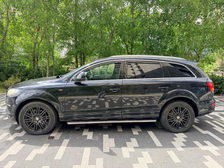 2008 Audi Q7 3.0 TDI Quattro 240 S Line 5dr Tip Auto ESTATE Diesel Automatic