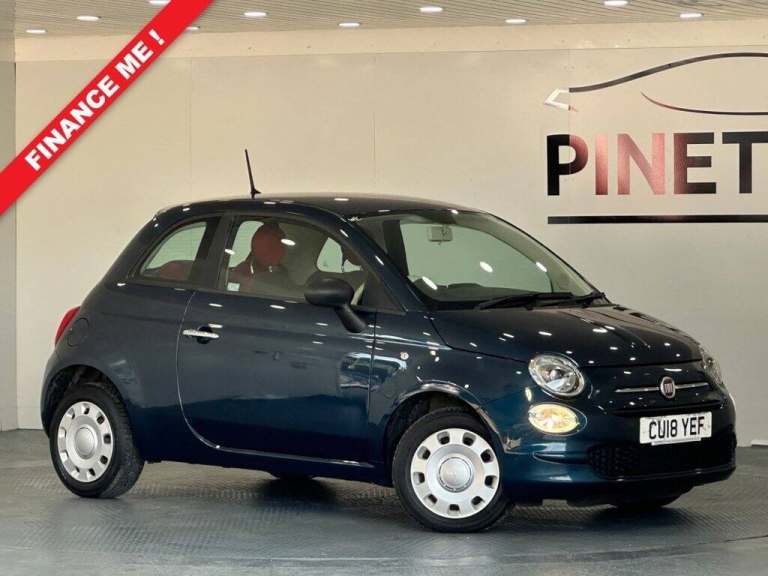 2018 Fiat 500 1.2 Pop Hatchback 3dr Petrol Manual Euro 6 (s/s) (69 bhp) Hatchback Petrol Manual