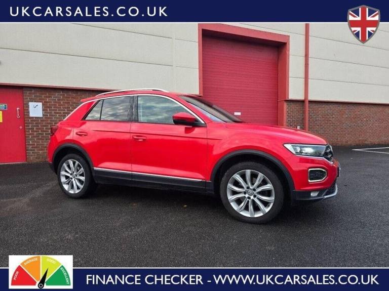 2018 Volkswagen T-Roc 2.0 TDI SEL 4Motion Euro 6 (s/s) 5dr HATCHBACK Diesel Manual