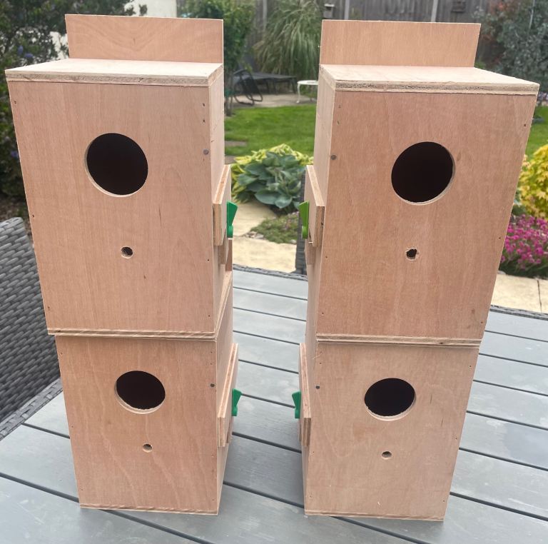 Parakeet Nest boxes